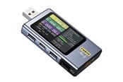 Kabinett tilbehør (kjølepasta mv.) - FNIRSI FNB58 USB Port Tester - Black - FNB58