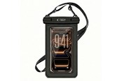 Mobil - Deksel og etui - Tech-Protect UWC7 Waterproof Case 6.9" - Black - 5906302340026