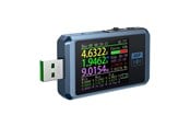 Kabinett tilbehør (kjølepasta mv.) - FNIRSI FNB48P BT USB Port Tester with Bluetooth - FNB48 BT