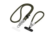 Mobil - Andre tilbehør - Tech-Protect C10S Rope Phone Lanyard - Green - 5906302340101