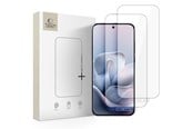Mobil - Beskyttelsesglass - Tech-Protect Hydro flex+ 2-Pack Hydrogel Film for Motorola Edge 70 Fusion / 70 Fusion + 5G - 5906302340118