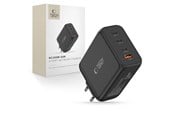 Mobil - Adaptere og ladere - Tech-Protect NC200W-GaN 4-Ports 200W AC Charger - Black - 5906302352340
