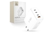 Mobil - Adaptere og ladere - Tech-Protect  NC200W-GaN 4-Ports 200W AC Charger - White - 5906302352357