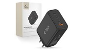 Mobil - Adaptere og ladere - Tech-Protect NC240W-GaN 4-Ports 240W AC Charger - Black - 5906302352364