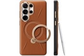 Mobil - Deksel og etui - Torras Ostand Q3 VegSkin - amber brown - Samsung Galaxy S26 Ultra - X00FX3261