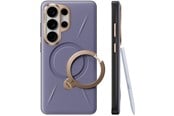 Mobil - Deksel og etui - Torras Ostand Q3 VegSkin - dark purple - Samsung Galaxy S26 Ultra - X00FX3262
