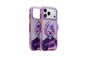 Mobil - Deksel og etui - Torras Ostand Q3 Air Gawx Limited - Neon night muse - iPhone 17 Pro Max - X00RP102R097