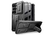 Mobil - Deksel og etui - Tech-Protect Kevlar Cam+ Case for Samsung Galaxy S26 Ultra - Black - 5906302352418