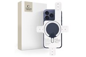 Mobil - Andre tilbehør - Tech-Protect MagSafe  MMP-200 Magnetic Ring for Phone - White - 5906302352500