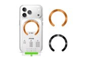 Mobil - Andre tilbehør - Tech-Protect  MMP-210 MagSafe 2-Pack Magnetic Ring - Orange / Black - 5906302352548