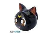 Reklameartikler - ABYstyle - Sailor Moon - Luna 3D Mug - Krus - ABYMUG525