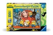 Puslespill - Ravensburger Minions & Monsters XXL (100) - 12004351