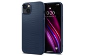 Mobil - Deksel og etui - Spigen Liquid Air Case for iPhone 14 Plus - Blue - 21167-0