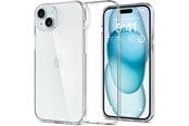 Mobil - Deksel og etui - Spigen Liquid Crystal iPhone 14 Plus Case - Clear - 21173-0