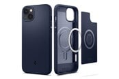 Mobil - Deksel og etui - Spigen Mag Armor iPhone 14 Plus Case - Blue - 21183-0