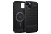 Mobil - Deksel og etui - Spigen Parallax Mag MagSafe iPhone 14 Plus Case - Matte Black - 21200-0