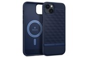Mobil - Deksel og etui - Spigen Caseology Parallax Mag Case with MagSafe for iPhone 14 Plus - Navy - 21201-0