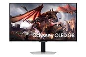 Skjerm - 32" Samsung Odyssey OLED G8 G80SD UHD 240Hz - LS32DG800SUXEN