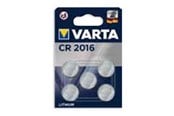 Batteri - VARTA Professional battery - 5 x CR2016 - Li - 06016101415
