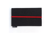 Mobil - Deksel og etui - Volla Plinius Felt Sleeve - Black - 4260738460842