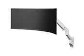 Veggmontering, AV-braketter & AV-møbler - Ergotron HX mounting kit - Constant Force Technology - for curved LCD display - for extreme-depth curved screens - white - Max 17 kg - recommended for 57" - 45-694-216