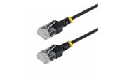 Nettverkskabel - StarTech.com Startech patch cable - black - Svart - N6APATUTP34BKS80CM
