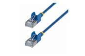 Nettverkskabel - StarTech.com Startech patch cable - 80 cm - blue - Blå - N6APATSTP34BLS80CM
