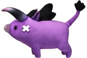 Reklameartikler - Square Enix - Final Fantasy XIV - Baby Behemoth - Bamser & kosedyr - 4988601228770