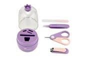 Babyutstyr - Momini Lilac - Baby Nail Care Kit - 5906601060236