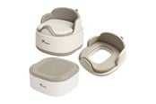 Babyutstyr - Momini Softi Beige - 3-in-1 Potty for Children - B - Softi-Beige