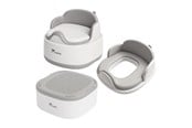 Babyutstyr - Momini Softi Grey - 3-in-1 Potty for Children - Gr - Softi-Grey
