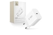 Mobil - Adaptere og ladere - Tech-Protect NC20W USB-C Port AC Charger - White - 5906302380985
