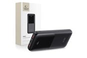 Nødlader - Tech-Protect Powerbank PB01 10000mAh 22.5W - Black - 10000 mAh - 5906302380480