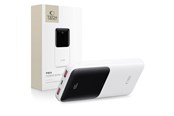 Nødlader - Tech-Protect Powerbank PB01 10000mAh 22.5W - White Nødlader - Hvit - 10000 mAh - 5906302380497
