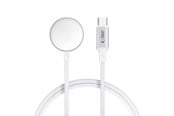USB - Tech-Protect UltraBoost USB-C Inductive Charger for Apple Watch 1m - White - 5906302360086