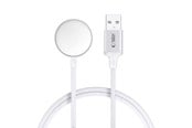 USB - Tech-Protect UltraBoost USB-A Inductive Charger for Apple Watch 1m - White - 5906302360093