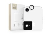 Mobil - Beskyttelsesglass - Tech-Protect Camring Fit+ Lens Cap for iPhone 16e / 17e - Transparent - 5906302360154