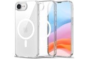 Mobil - Deksel og etui - Tech-Protect FlexAir Hybrid MagSafe Case for iPhone 16e / 17e - Transparent - 5906302360192