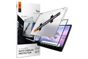 Nettbrett - Andre tilbehør - Spigen Glas.tR EZ Fit Tempered Glass for Tesla Model X 2022 / Model S 2021 - Black - 22767-0
