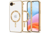 Mobil - Deksel og etui - Tech-Protect MagFlex MagSafe Case for iPhone 16e / 17e - Gold - 5906302360239