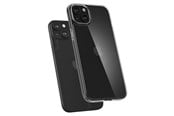 Mobil - Deksel og etui - Spigen Airskin Hybrid Case for iPhone 15 Plus - Clear - Spigen Air Skin Hybrid, crystal clear - iPhone 15