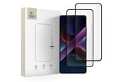 Mobil - Beskyttelsesglass - Tech-Protect Glass Fit+ 2-pack Tempered Glass for Xiaomi Poco X7 Pro 5G - Black - 5906302361335