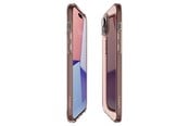 Mobil - Deksel og etui - Spigen Crystal Flex iPhone 15 Plus Case - Pink/Transparent - Spigen Crystal Flex, rose crystal - iPhone 15 Plus