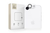 Mobil - Beskyttelsesglass - Tech-Protect Cam Fit+ Camera Cover for iPhone 16e / 17e - Transparent - 5906302360161