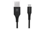 USB - XtremeMac Flexi - USB cable - Micro-USB Type B to USB - 1.5 m - XWH-MU2-13