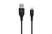 USB - XtremeMac Premium Braided Micro-USB to USB-A cable - XWH-PMU2-13
