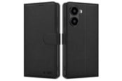 Mobil - Deksel og etui - Tech-Protect Wallet Case for Xiaomi Poco X7 Pro 5G - Black - 5906302361366
