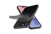 Mobil - Deksel og etui - Spigen Crystal Flex iPhone 15 Plus Case - Gray-Transparent - Spigen Crystal Flex, space crystal - iPhone 15 Plu