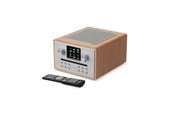 DAB, nettverks- og klokkeradio - Majority Homerton 2 Internet Radio Music System - 1000002808