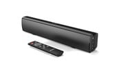 Hjemmekino & Surround - Majority Bowfell Compact Bluetooth Soundbar - Blac - BOW-BAR-BLK EU